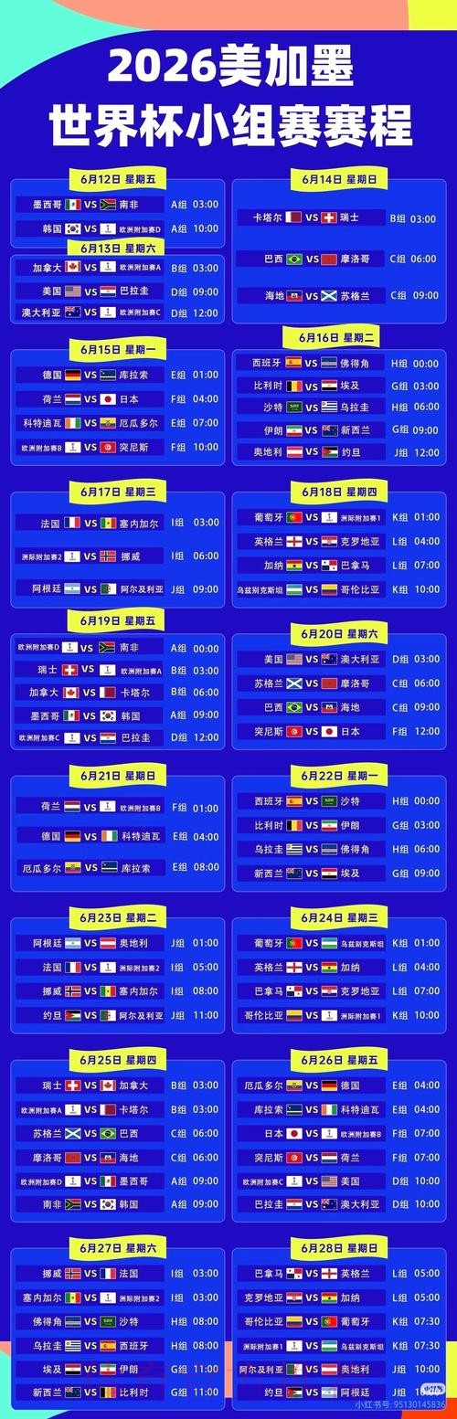 2026世界杯直播实时更新完整安排在哪里看 2026世界杯直播实时更新完整安排在哪里看